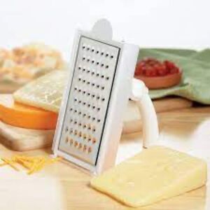 Tupperware Grate N Measure White 2.5 Cup (600ML) Capacity Grater